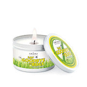 Citronella Plus - Soy Vegepure - Large Silver Tin