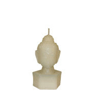 White Buddha Head - Medium