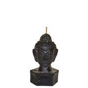 Black Buddha Head - Medium
