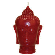 Red Buddha Head - Large