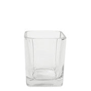 Square Glass for Cube (Empty)