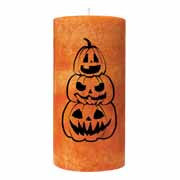 Pumpkin - 3x6 Pillar