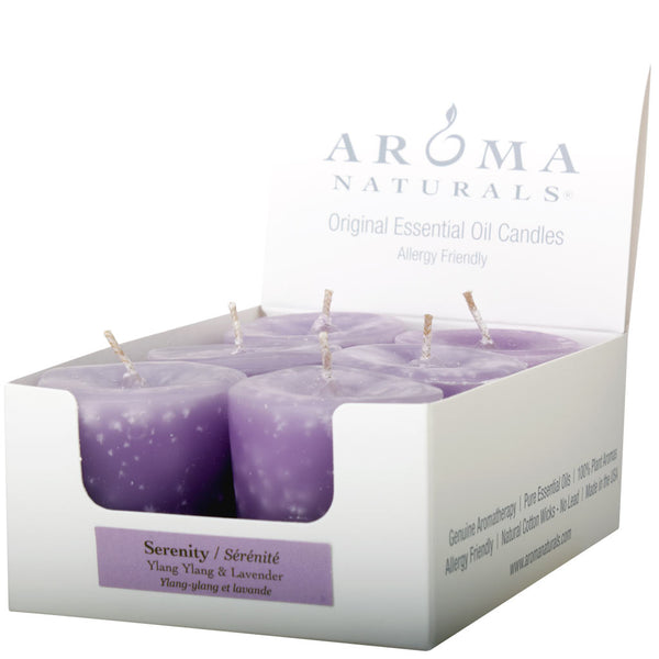 Serenity - Naturally Blended Votive 6-pack