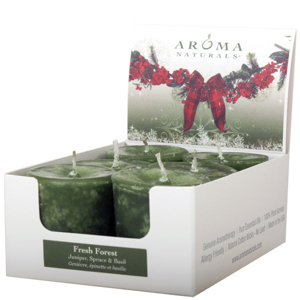 Evergreen - Naturally Blended Votive 6-pack