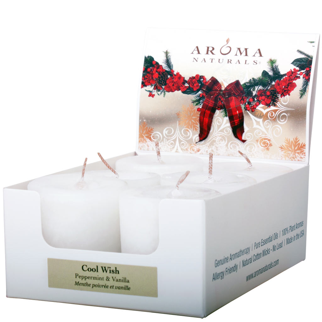 Wish - Naturally Blended Votive 6-pack