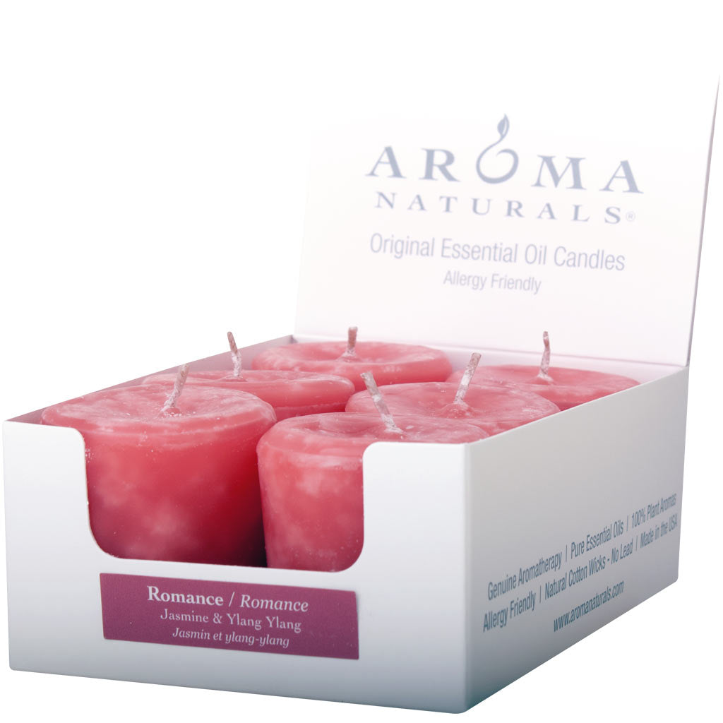 Romance - Naturally Blended Votive 6-pack