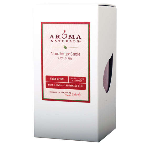 Peace Ruby - 2.75x5 Naturally Blended Pillar