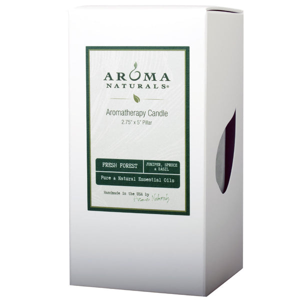 Fresh Forest Holiday - 2.75x5 Naturally Blended Pillar