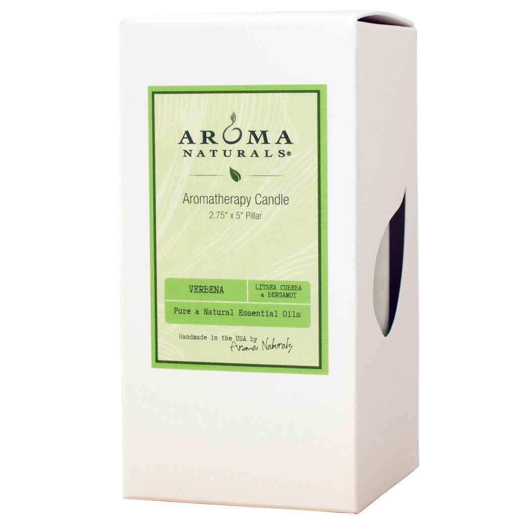 Verbena - 2.75x5 Naturally Blended Pillar