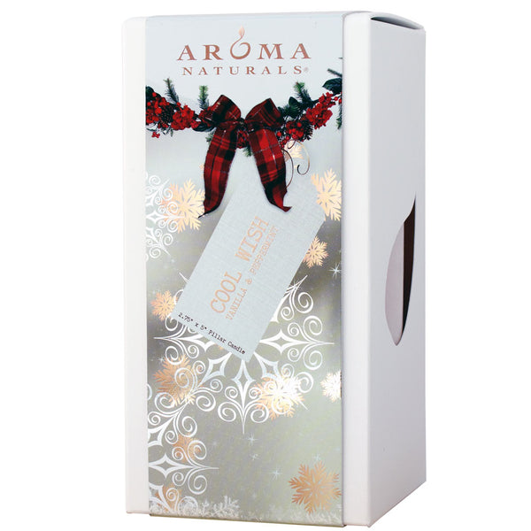 Wish - 2.75x5 Naturally Blended Pillar