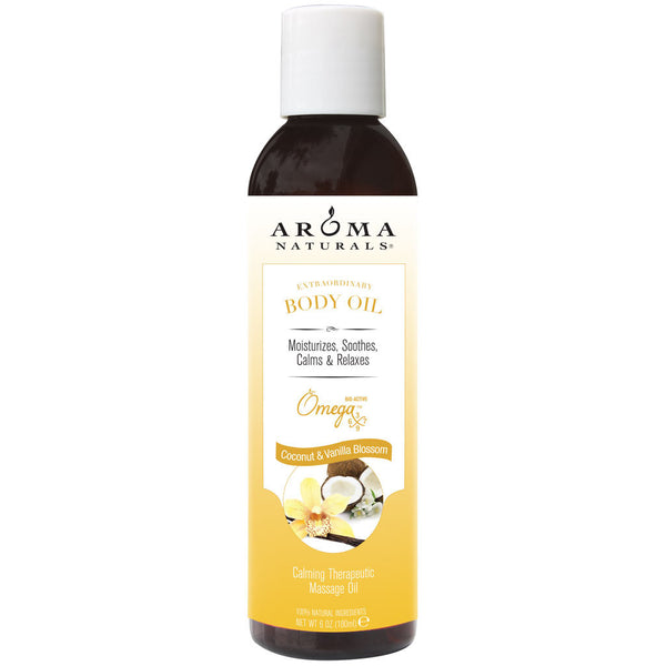 Natural Vanilla Body Oil