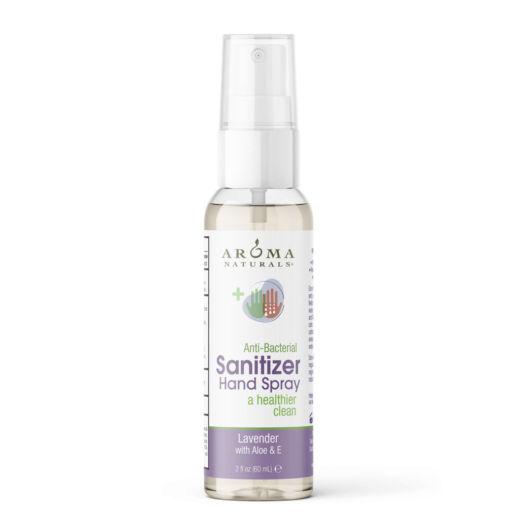 Lavender Hand Sanitizer Anti-Bacterial Spray