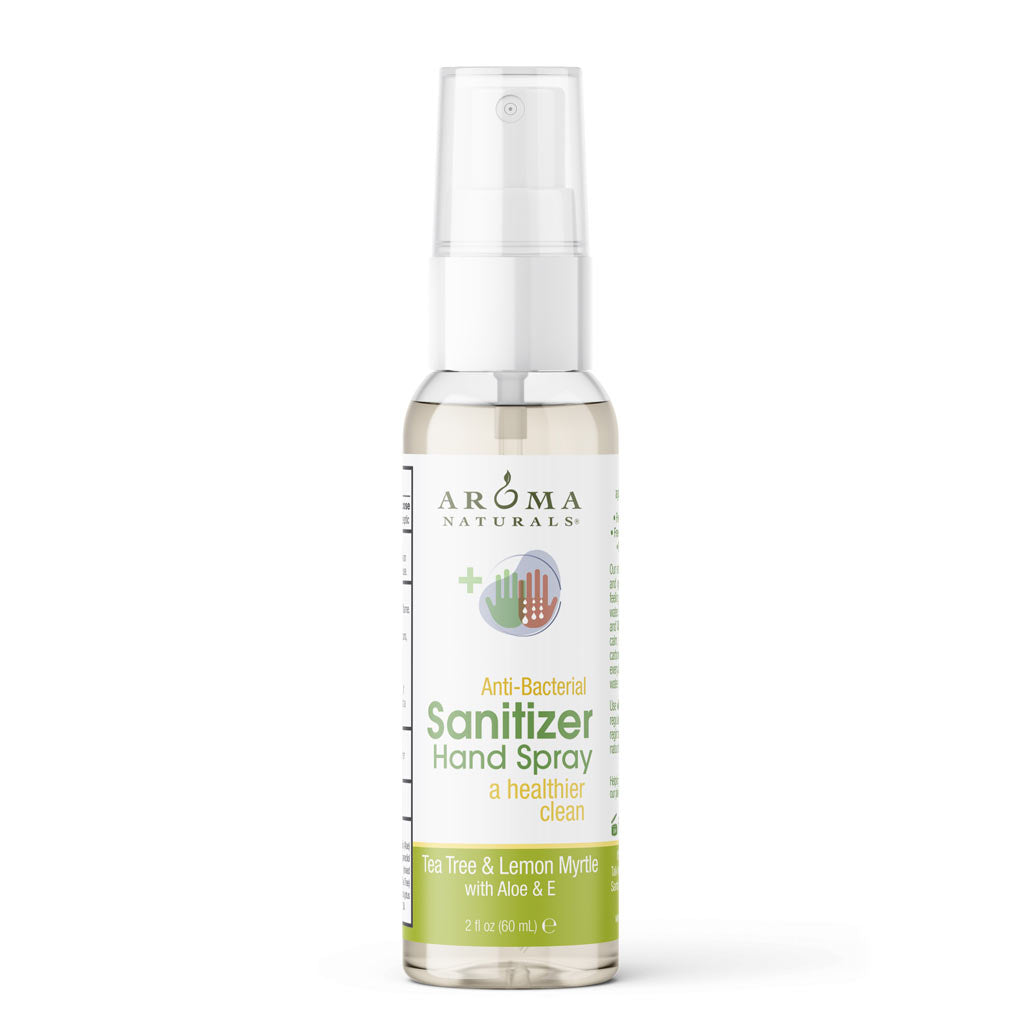 Tea Tree & Lemon Myrtle Hand Sanitizer Anti-Bacterial Spray