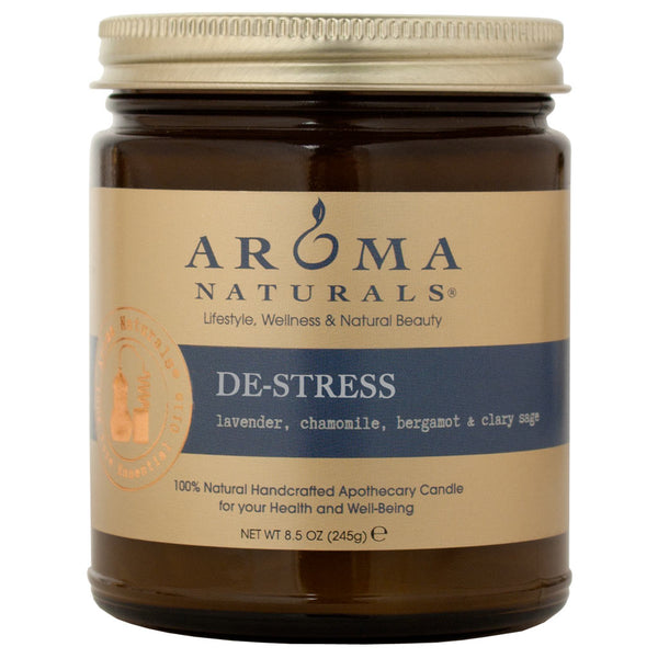 De-Stress<br>Apothecary Candle