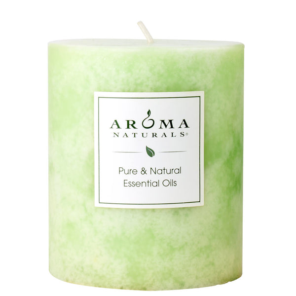 Verbena - 3x3.5 Naturally Blended Pillar