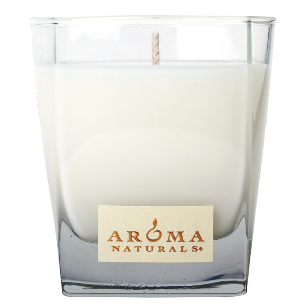 Meditation - Soy Square Glass Candle