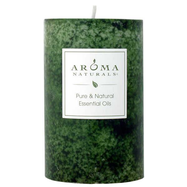 Fresh Forest Holiday - 2.5x4 Naturally Blended Pillar