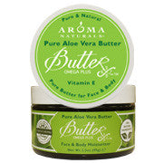 Pure Aloe Vera Butter 3.3oz Jar