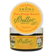 Pure Mango Butter 3.3oz Jar