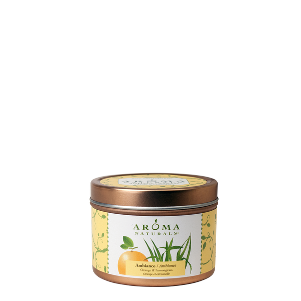 Ambiance - Soy VegePure Travel Tin