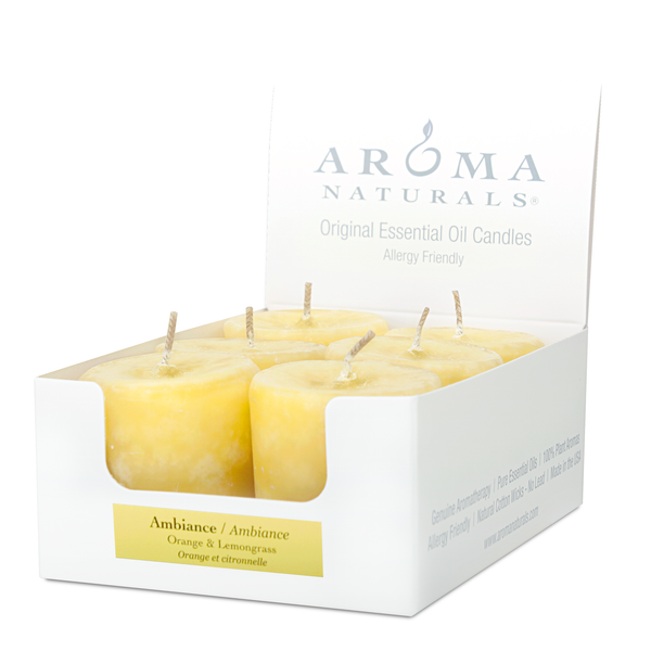 Ambiance - Naturally Blended Votive 6-pack