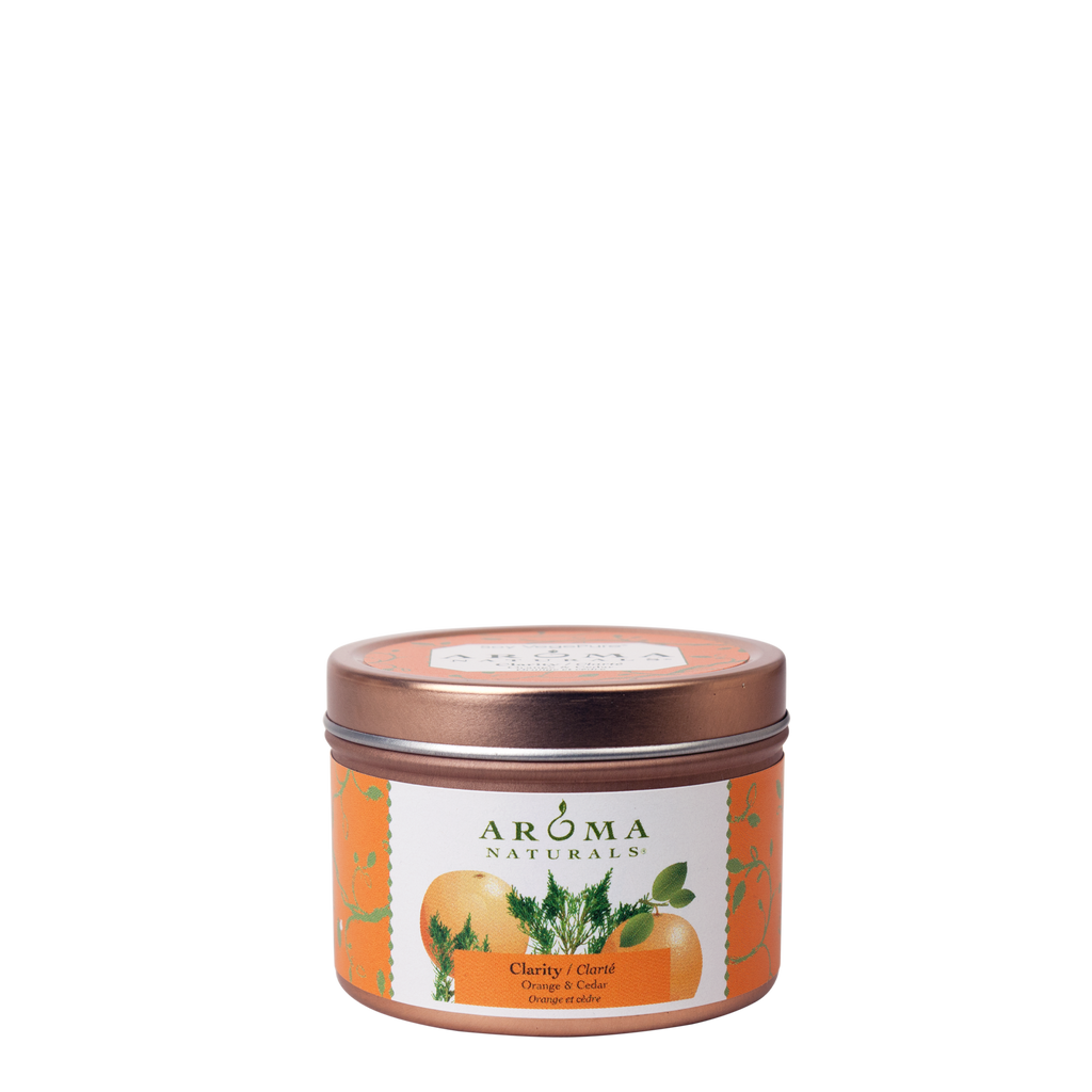 Clarity - Soy VegePure Travel Tin