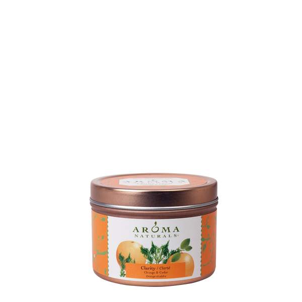 Clarity - Soy VegePure Travel Tin