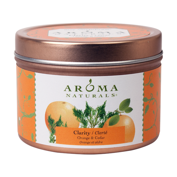 Clarity - Soy VegePure Travel Tin