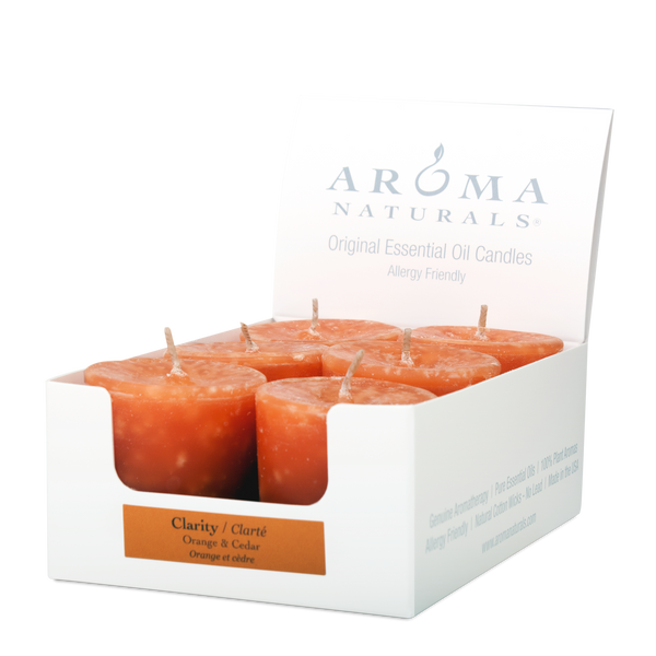 Clarity - Naturally Blended Votive 6-pack