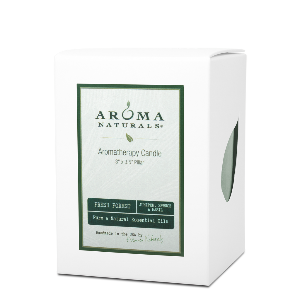 Evergreen - 3x3.5 Naturally Blended Pillar