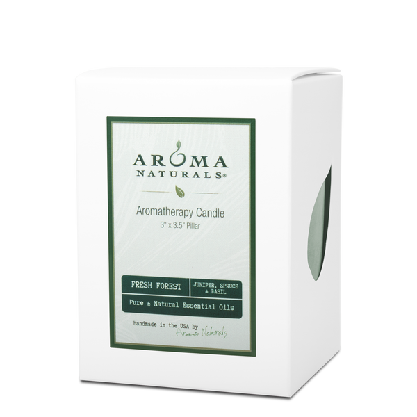 Evergreen - 3x3.5 Naturally Blended Pillar