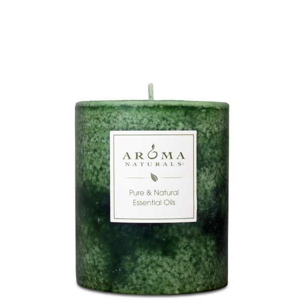 Evergreen - 3x3.5 Naturally Blended Pillar