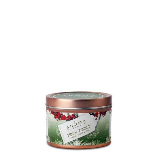 Fresh Forest Holiday - Soy VegePure Travel Tin