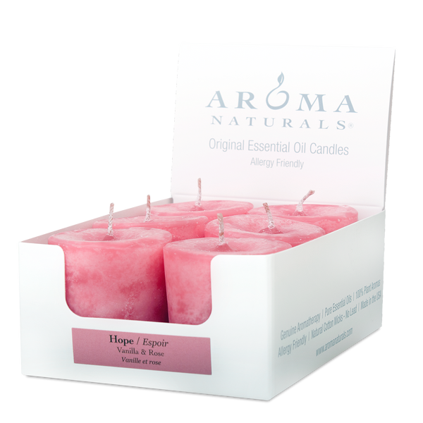 Hope - Naturally Blended Votive 6-pack