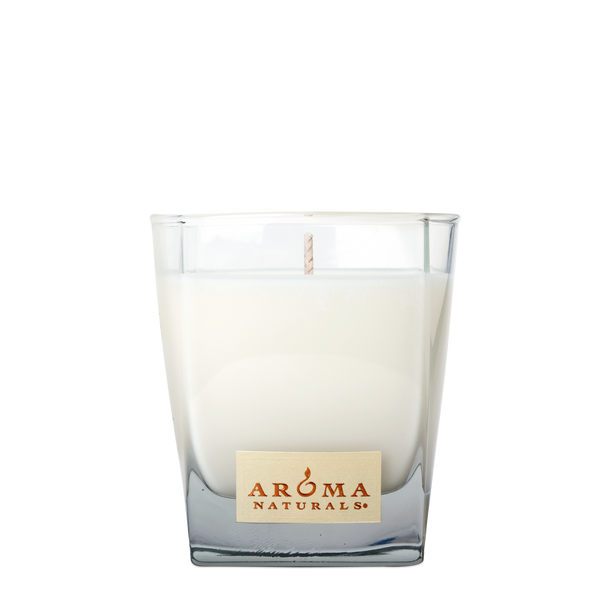 Meditation - Soy Square Glass Candle