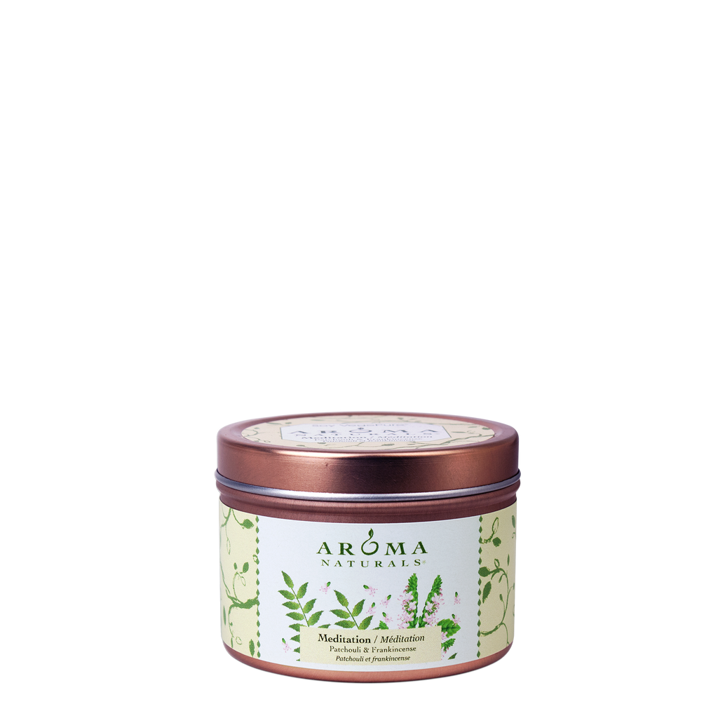 Meditation - Soy VegePure Travel Tin