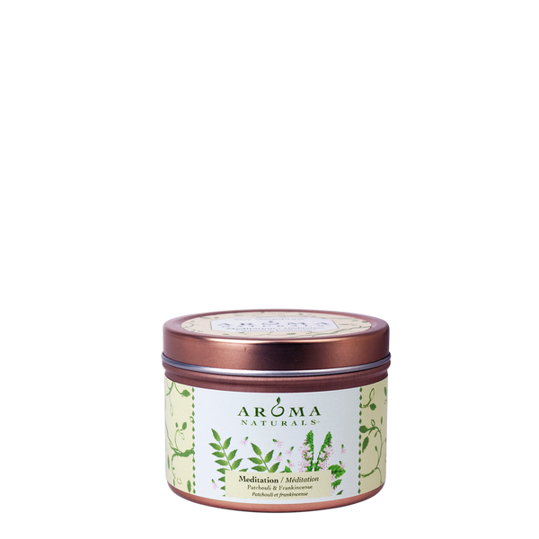 Meditation - Soy VegePure Travel Tin