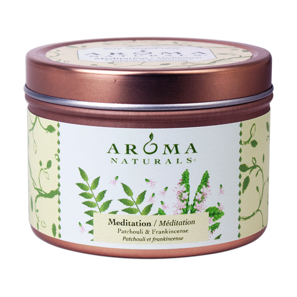 Meditation - Soy VegePure Travel Tin