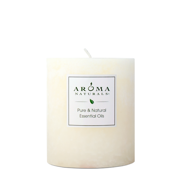 Peace Pearl - 3x3.5 Naturally Blended Pillar