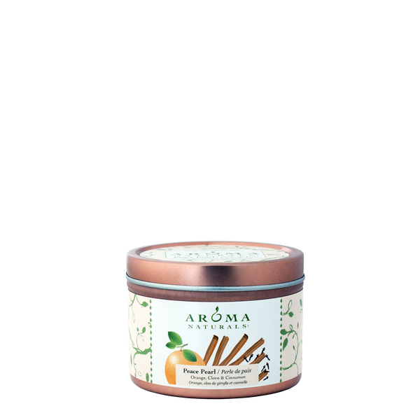 Peace Pearl - Soy Vegepure Travel Tin