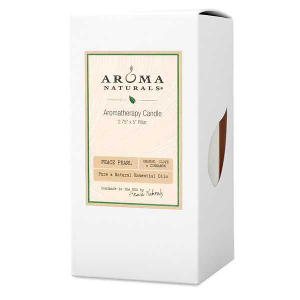 Peace Pearl - 2.75x5 Naturally Blended Pillar