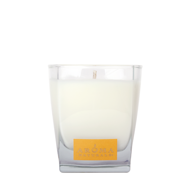 Relaxing - Soy Vegepure - Poured Glass Square Crystal