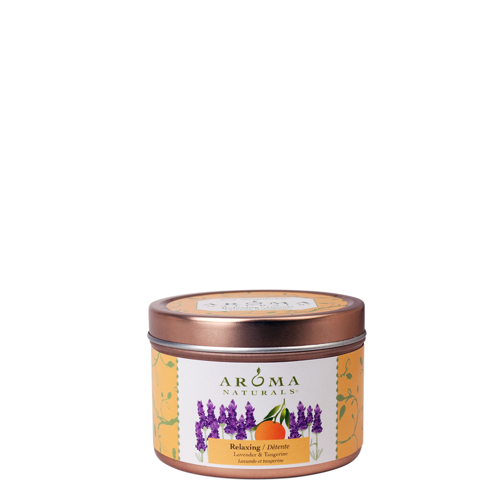 Relaxing - Soy VegePure Travel Tin