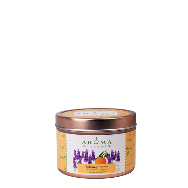 Relaxing - Soy VegePure Travel Tin