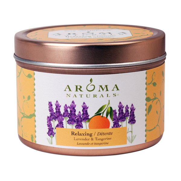Relaxing - Soy VegePure Travel Tin