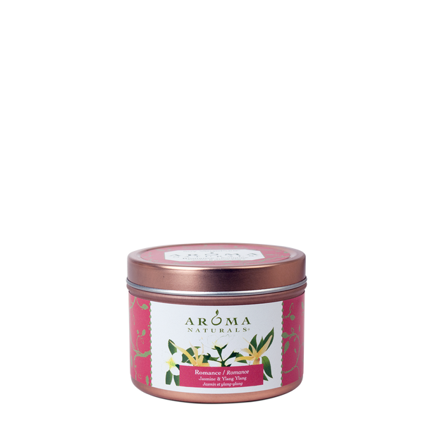 Romance - Soy VegePure Travel Tin