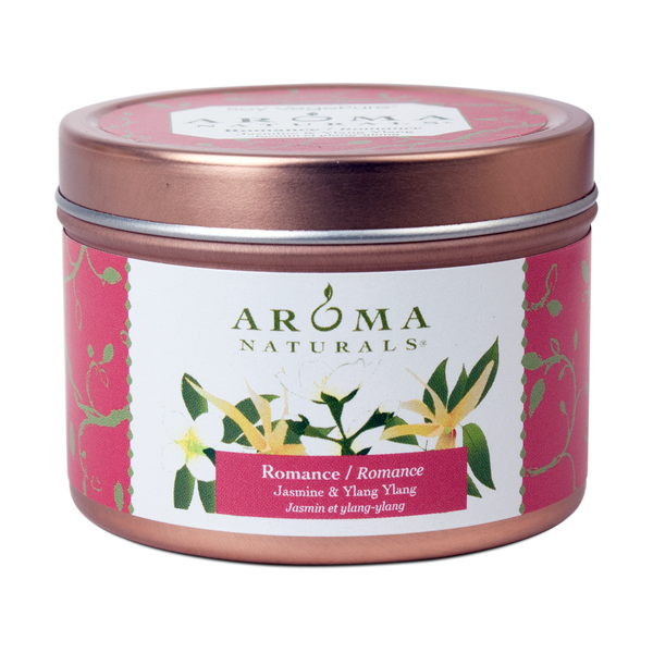 Romance - Soy VegePure Travel Tin