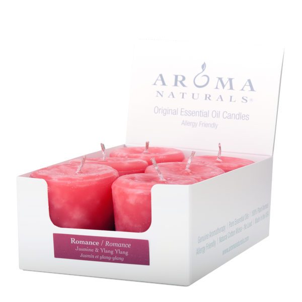 Romance - Naturally Blended Votive 6-pack