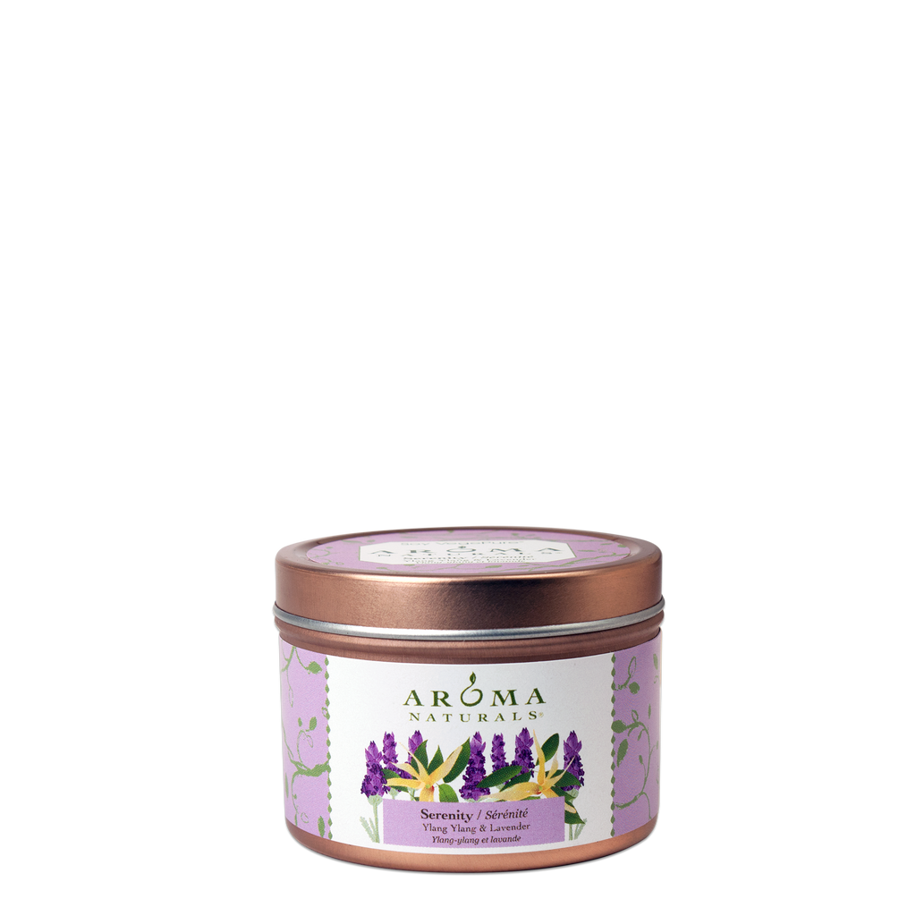 Serenity - Soy VegePure Travel Tin
