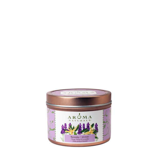 Serenity - Soy VegePure Travel Tin